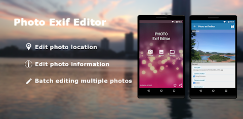 Photo Exif Editor Pro – Metada screenshot
