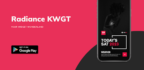 Radiance KWGT screenshot