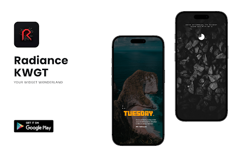 Radiance KWGT screenshot