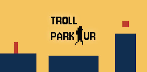 Troll Parkour screenshot
