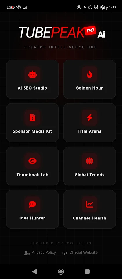 TubePeak AI: YouTube SEO Tools screenshot