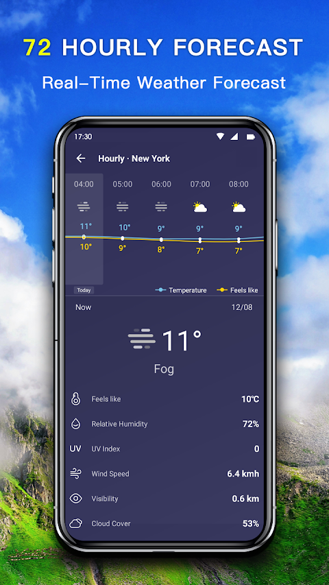 Accurate Weather App PRO screenshot