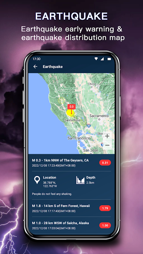 Accurate Weather App PRO screenshot