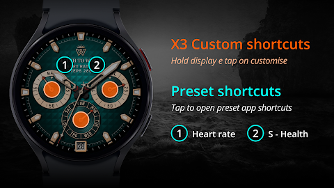 WTW M23B1 Analogue watch face screenshot