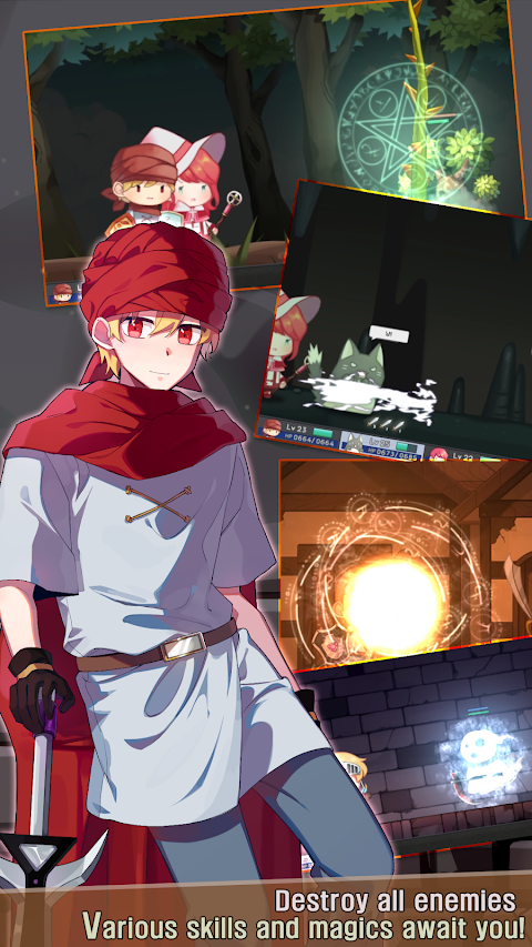 Fairy Knights -Story based RPG screenshot