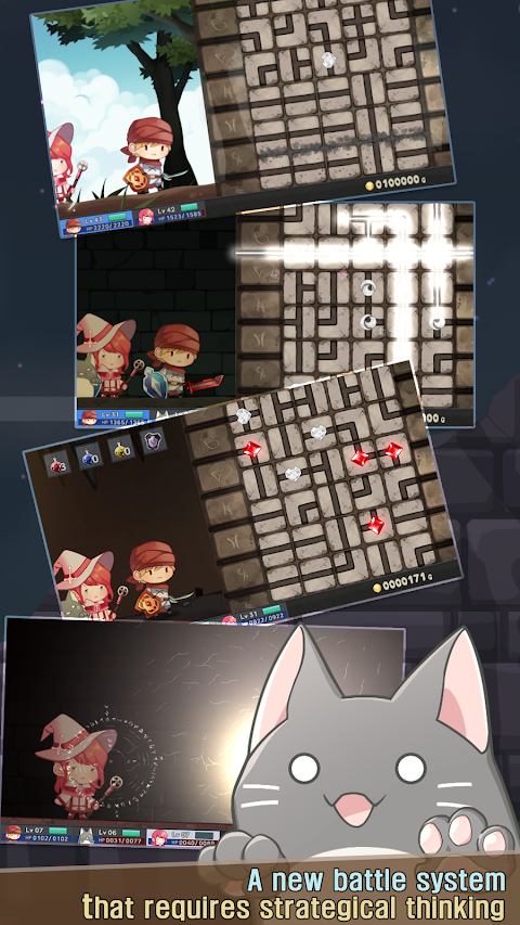 Fairy Knights -Story based RPG screenshot