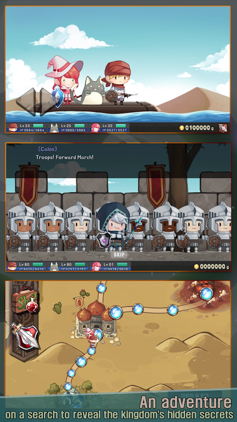 Fairy Knights -Story based RPG screenshot