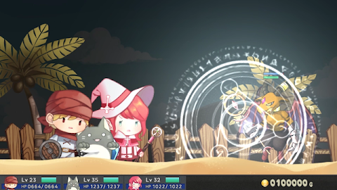 Fairy Knights -Story based RPG screenshot