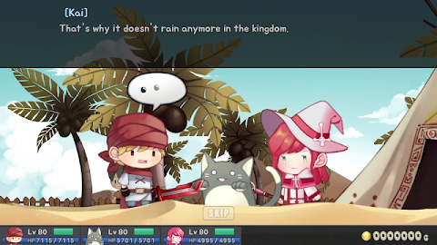 Fairy Knights -Story based RPG screenshot