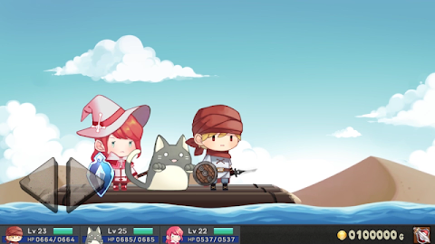 Fairy Knights -Story based RPG screenshot