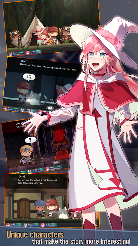 Fairy Knights -Story based RPG screenshot