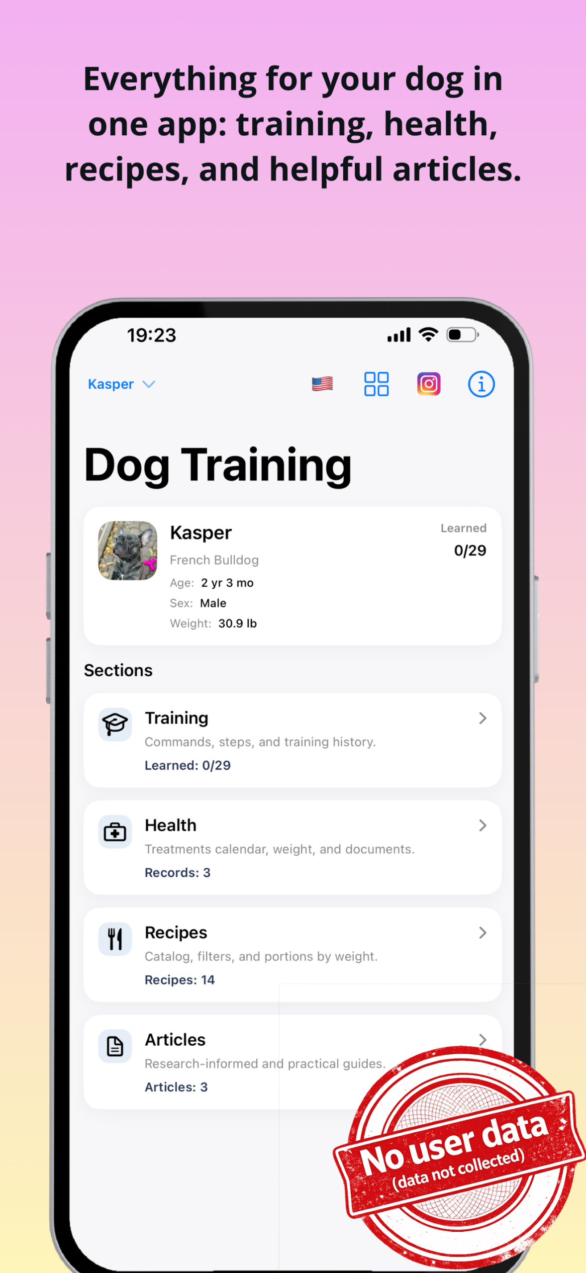 Dog Training: by NS Apps screenshot