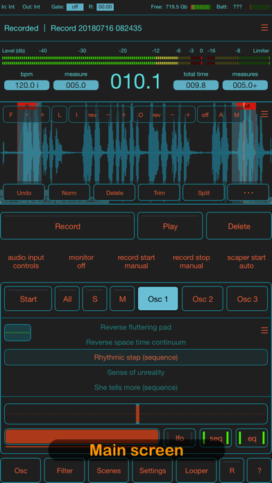 FieldScaper screenshot