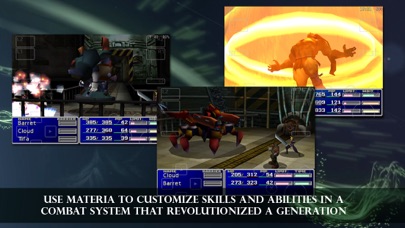 FINAL FANTASY VII screenshot