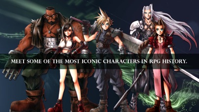 FINAL FANTASY VII screenshot