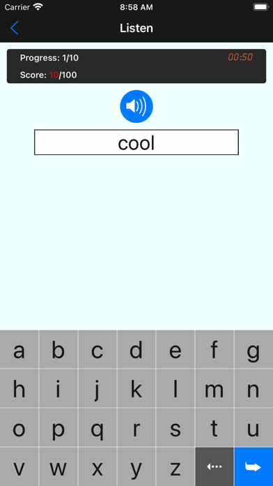 English Alphabet: Letter ABC screenshot