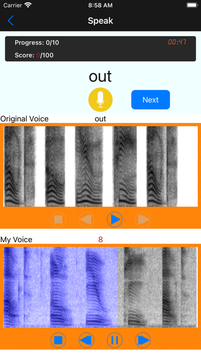 English Alphabet: Letter ABC screenshot