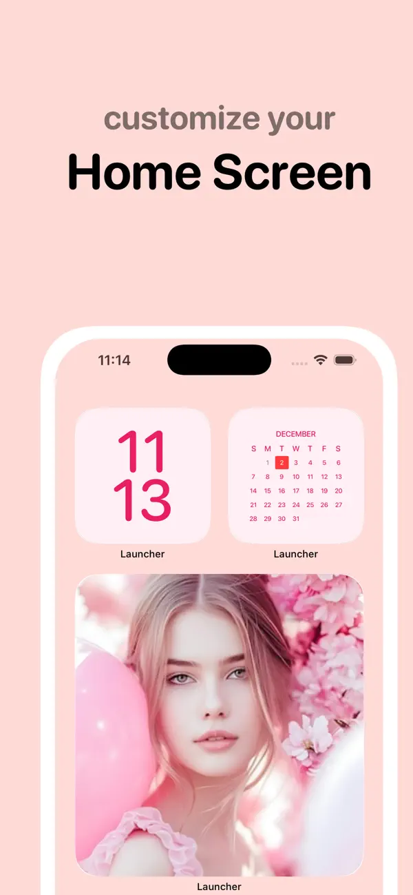 Magic Launcher Widgets Pro screenshot