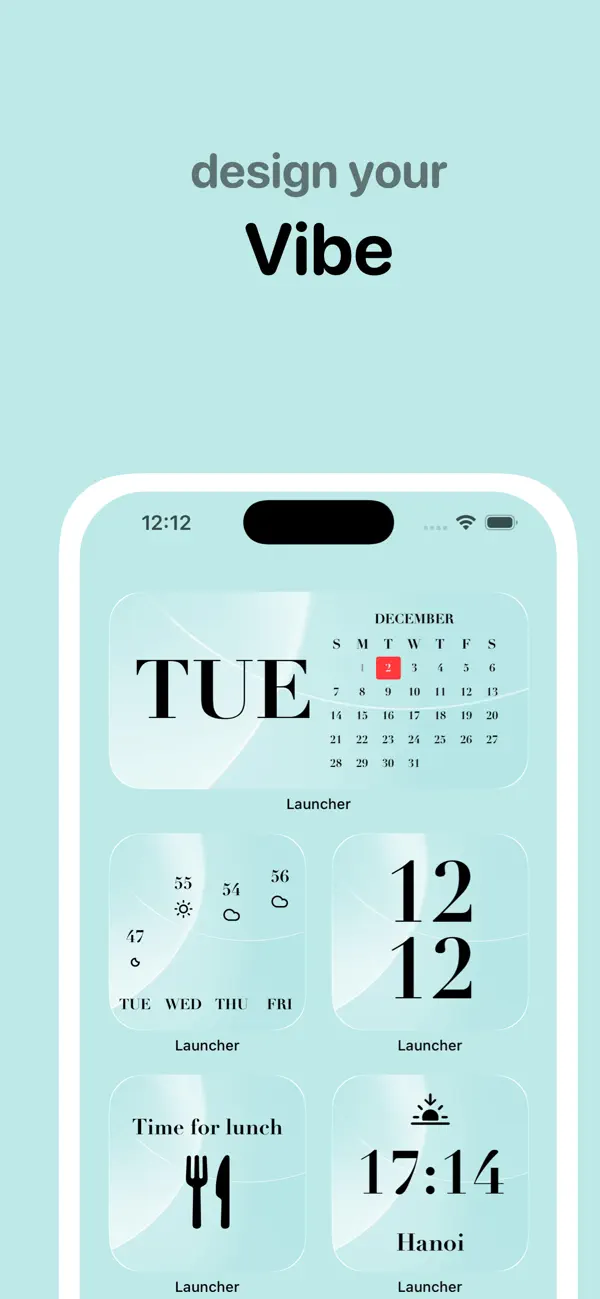 Magic Launcher Widgets Pro screenshot
