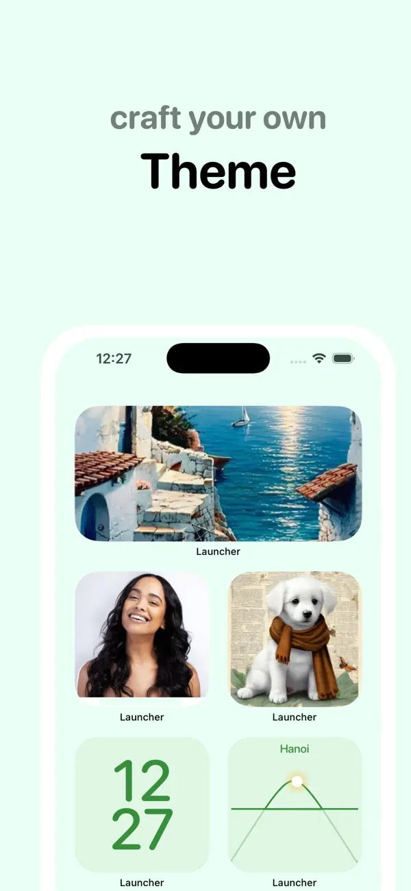 Magic Launcher Widgets Pro screenshot