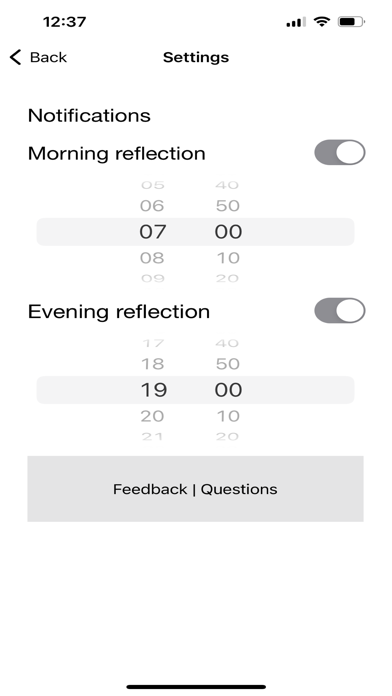 Stoic Meditations screenshot
