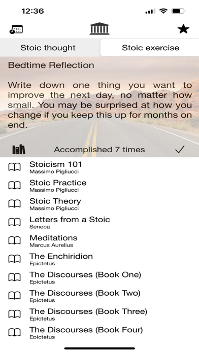 Stoic Meditations screenshot