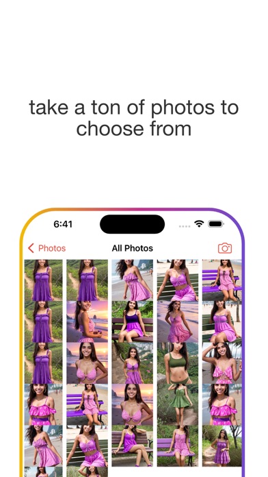 PhotoBot – Endless timer cam screenshot