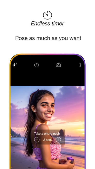 PhotoBot – Endless timer cam screenshot