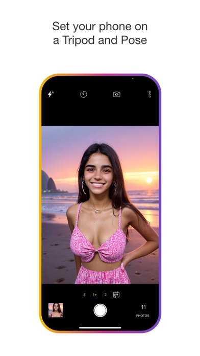 PhotoBot – Endless timer cam screenshot