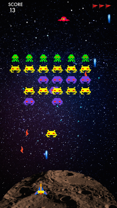 GALAXIA: Arcade Game screenshot