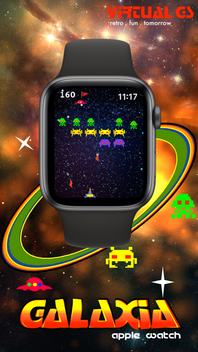 GALAXIA: Arcade Game screenshot