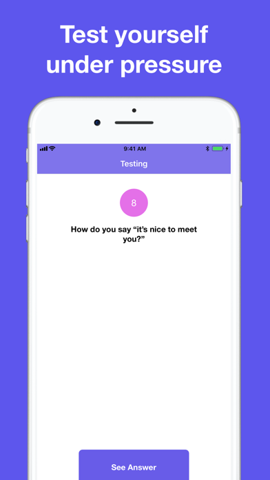 SwiftCard: Flashcard Maker screenshot