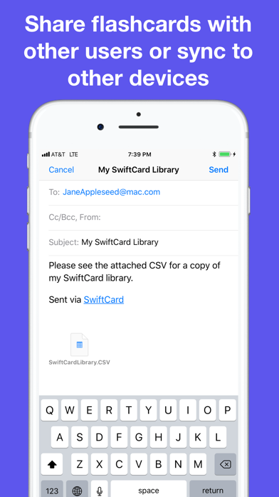 SwiftCard: Flashcard Maker screenshot