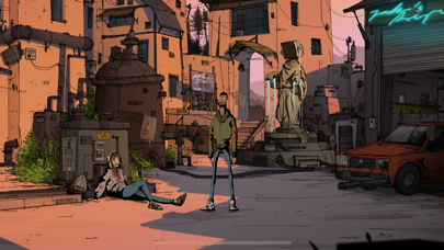 Unforeseen Incidents Mobile screenshot