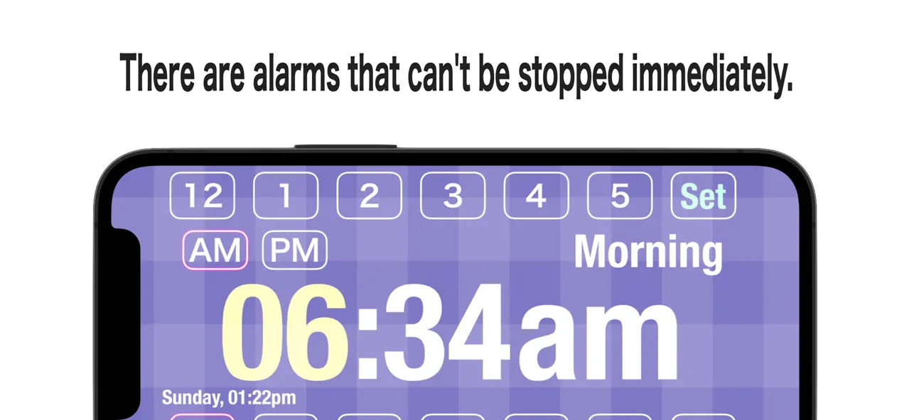 TimeSignal Alarm clock screenshot