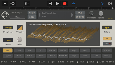 SynthMaster One screenshot
