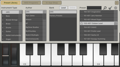 SynthMaster One screenshot