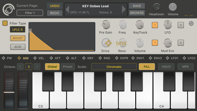 SynthMaster One screenshot