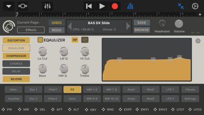SynthMaster One screenshot