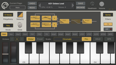 SynthMaster One screenshot