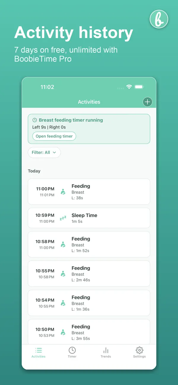BoobieTime screenshot