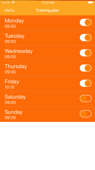 Pranayama Breathing Yoga Timer screenshot