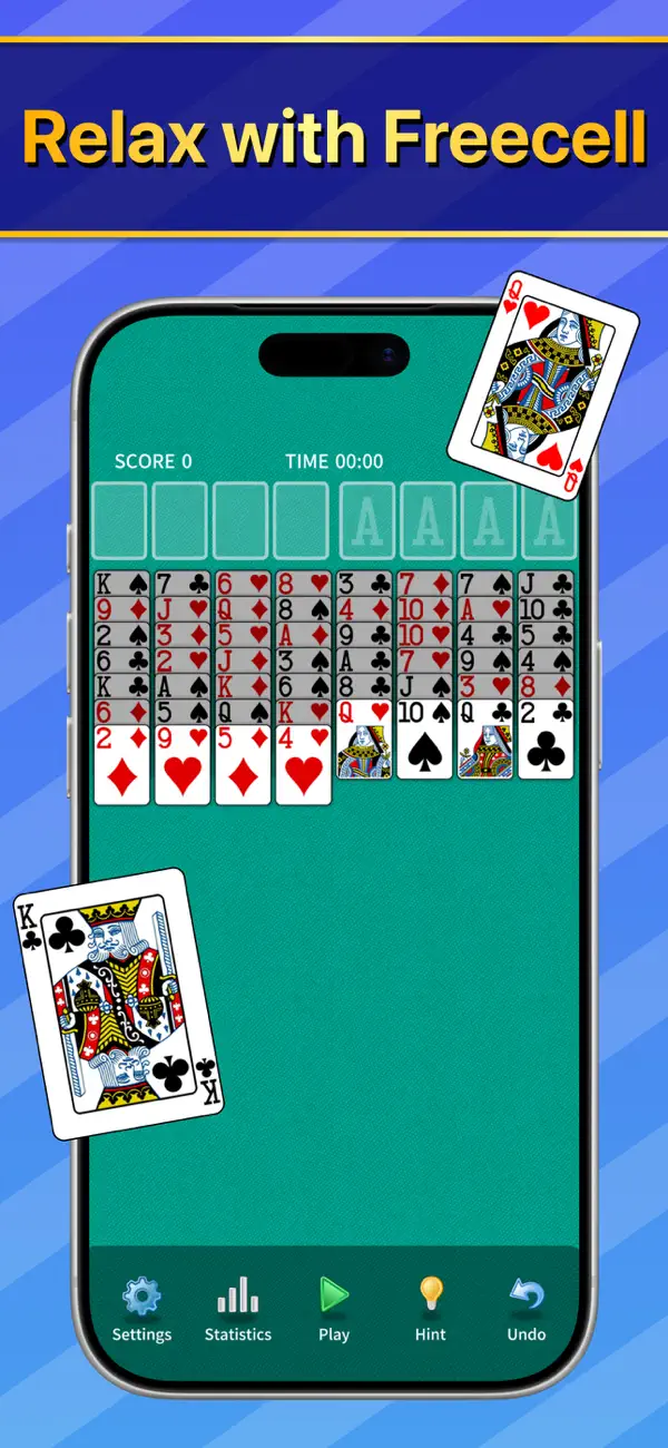Freecell Solitaire Pro. screenshot