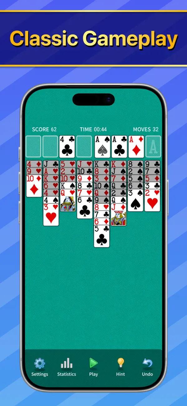 Freecell Solitaire Pro. screenshot