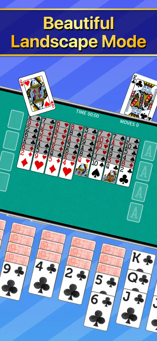 Freecell Solitaire Pro. screenshot