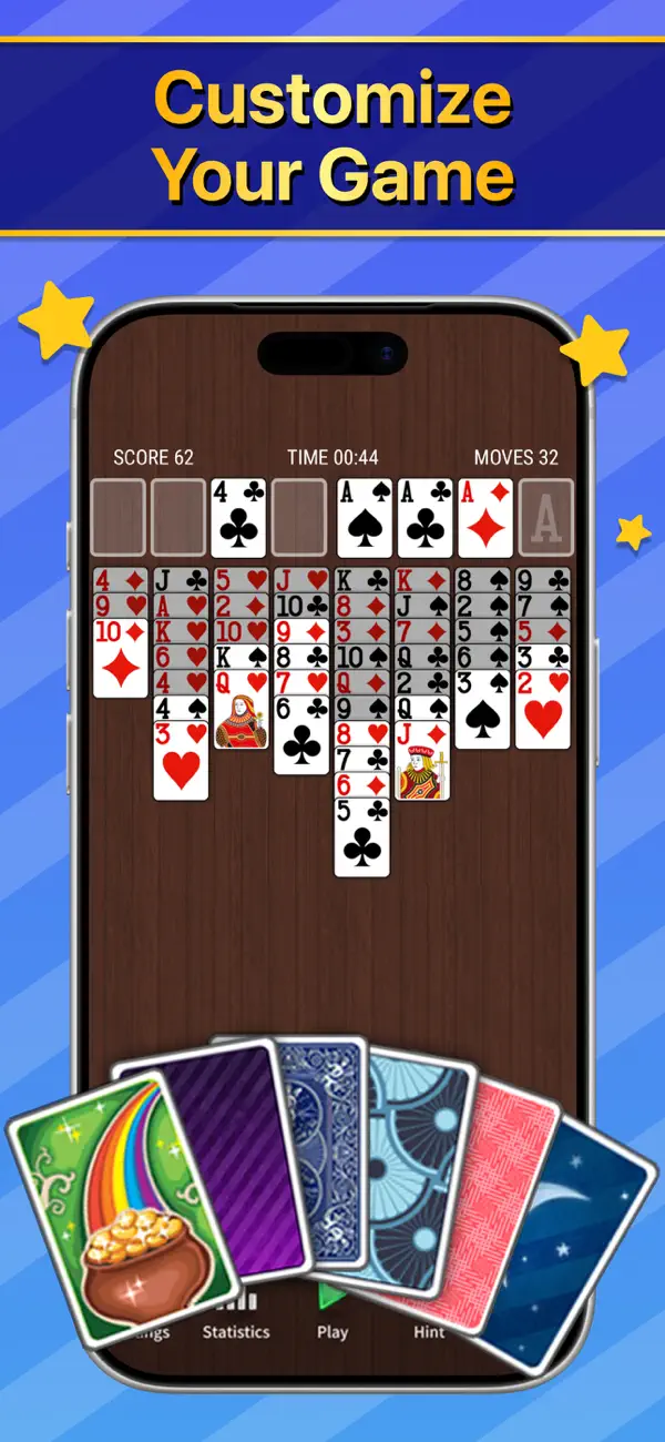 Freecell Solitaire Pro. screenshot