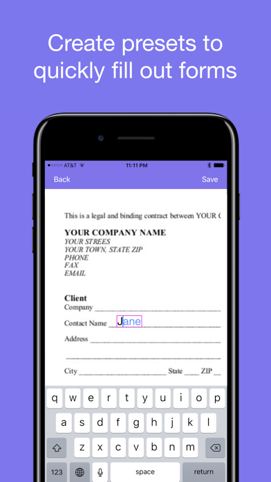 SwiftDocs: PDF Document Maker screenshot