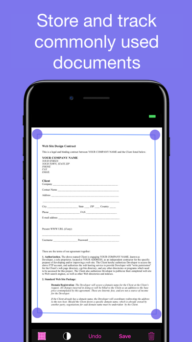 SwiftDocs: PDF Document Maker screenshot