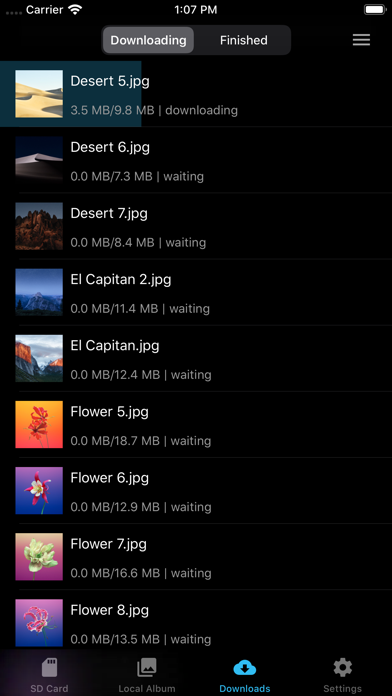 FAir for FlashAir screenshot