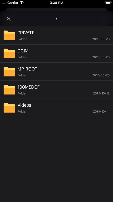 FAir for FlashAir screenshot